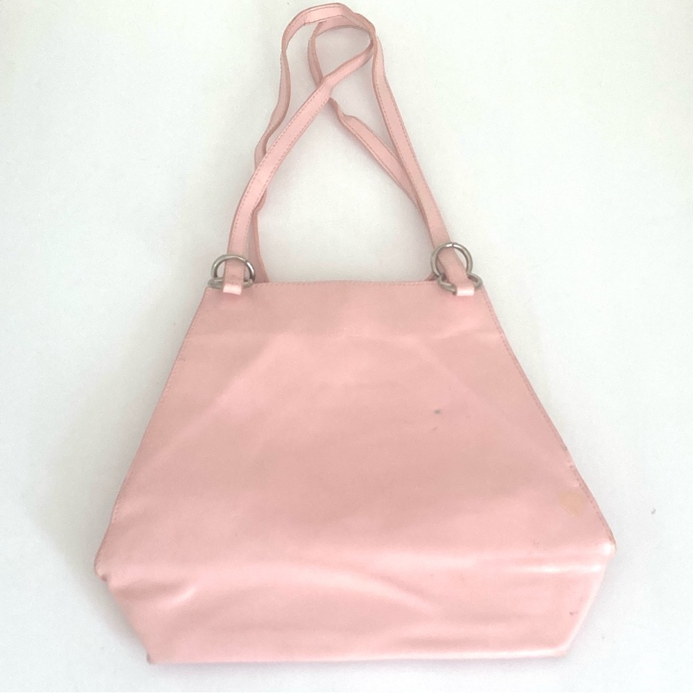 Furla Blush Pink Bucket Mini Backpack